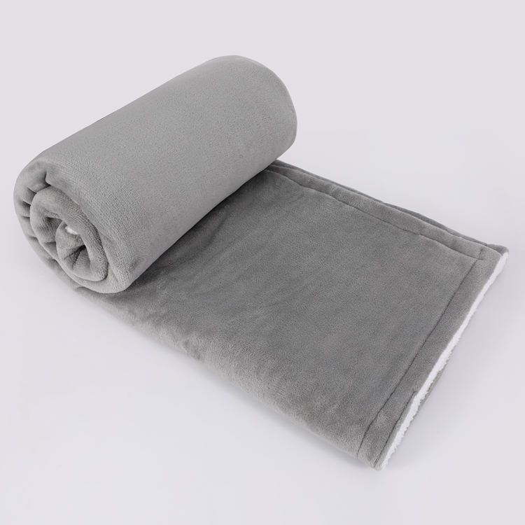 Heated Throw Blanket -Soft Plush Washable Electric Blanket